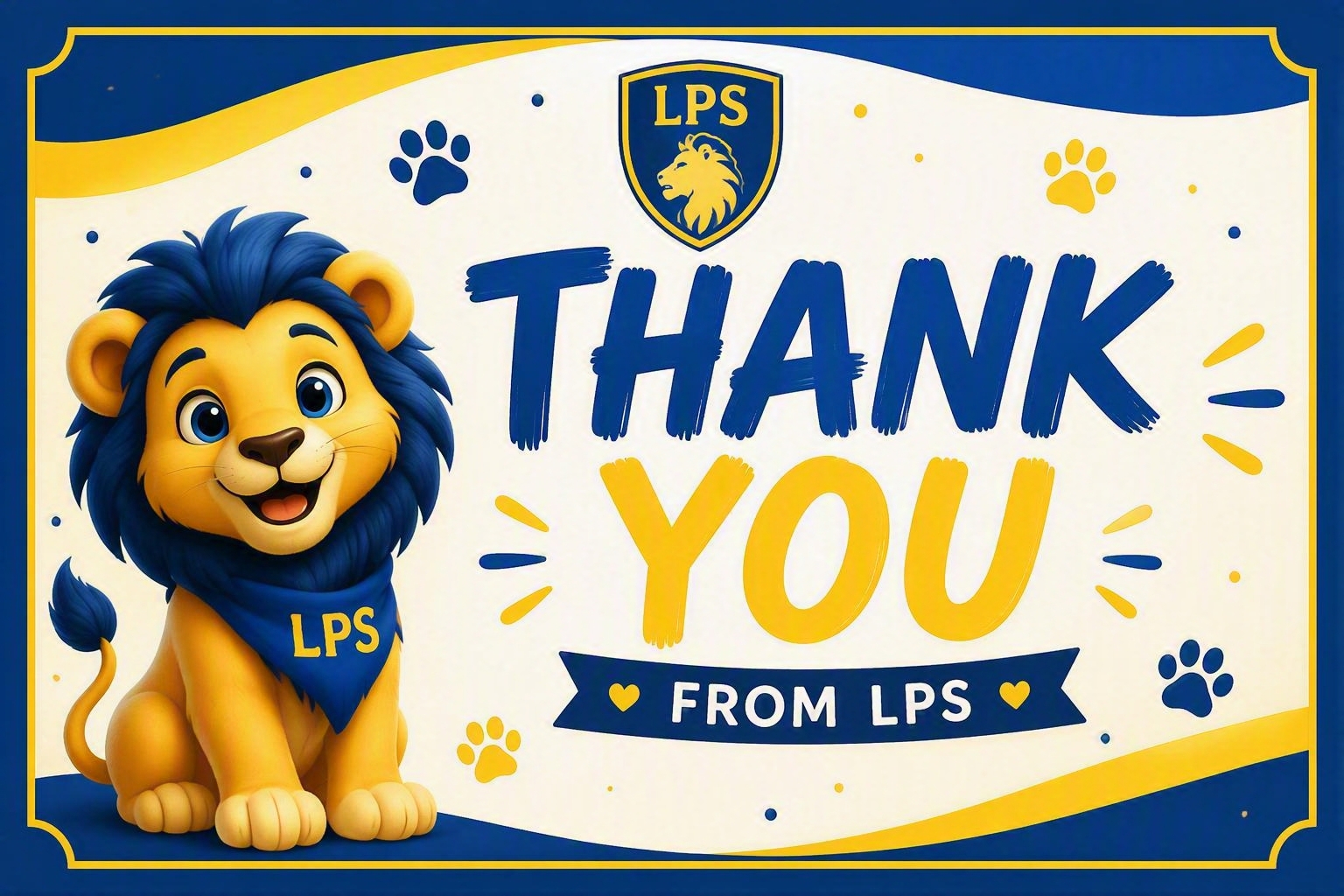 Thank Youfrom LPS