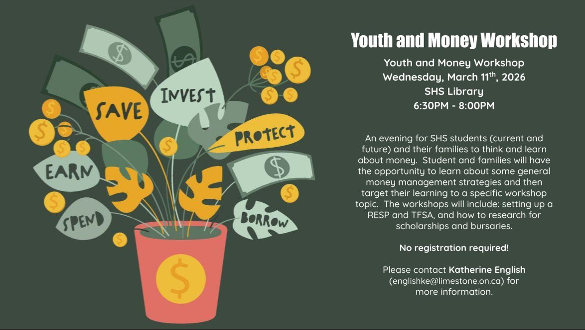 SHSYouthand Money Workshop