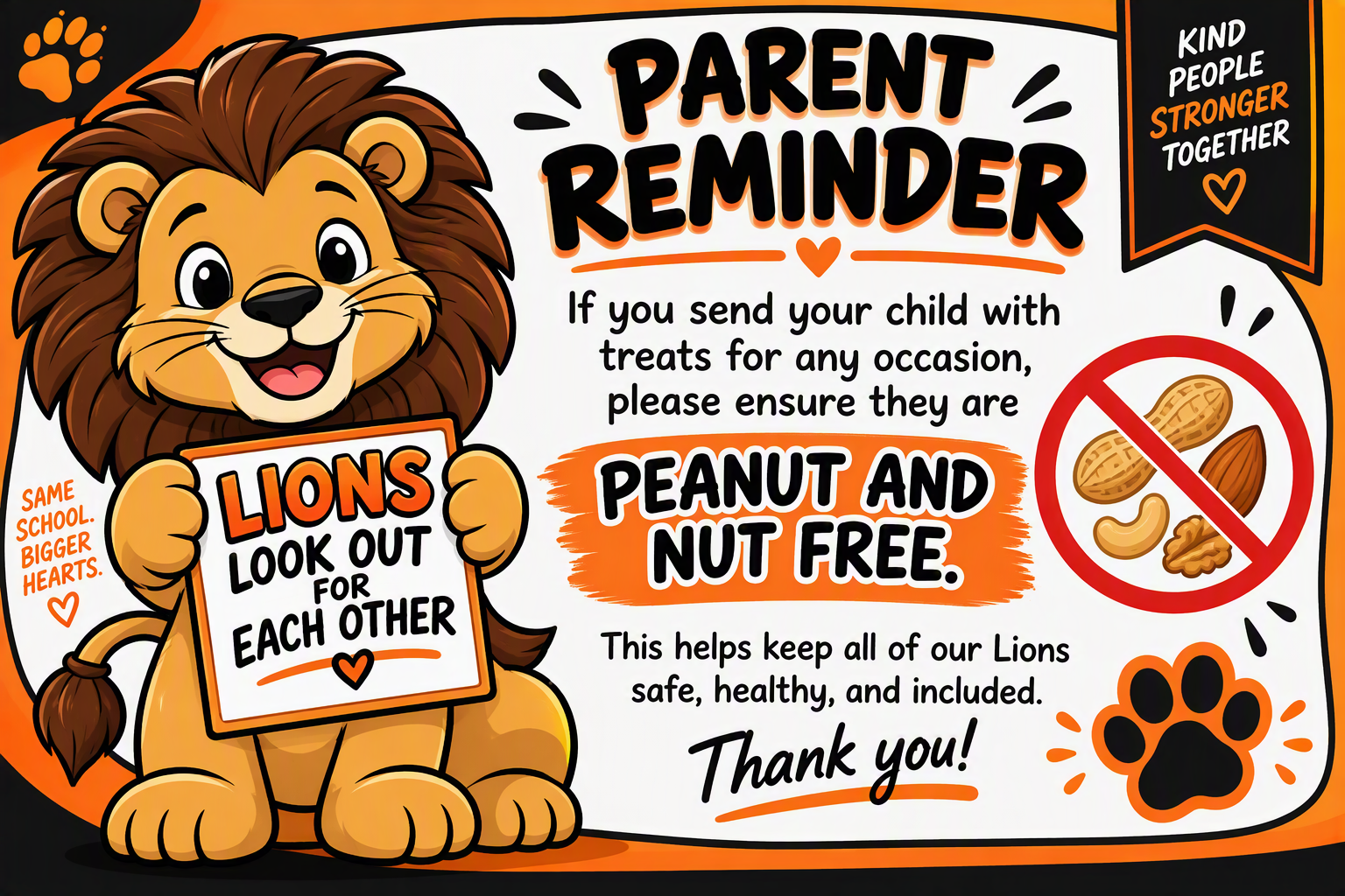 LPSTreat Reminder